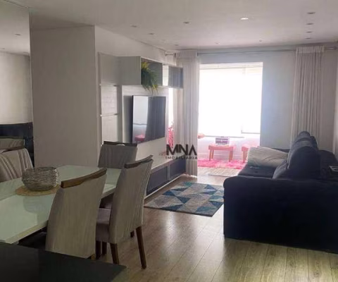 Apartamento com 3 quartos, sendo 1 suíte, 105 m² - venda por R$ 999.000 ou aluguel por R$ 6.113/mês - Vila Conceição - Diadema/SP
