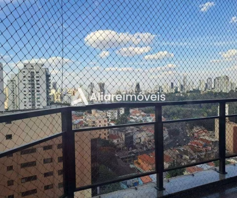 Apartamento c/ 4 quartos, 2 suítes e 3 vagas, 250m², à venda no Condomínio Paço das Hortências, no bairro Aclimação, por 1.975.000,00
