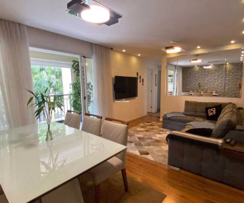 Apartamento c/ 3 quartos, 1 suíte e 2 vagas, 92m², à venda no Condomínio Città Della Mooca, no bairro Alto da Mooca, por 1.144.800,00