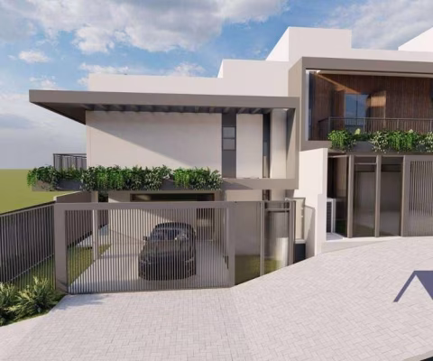 Sobrado com 3 dormitórios à venda, 134 m² por R$ 850.000,00 - Vila Tolentino - Cascavel/PR