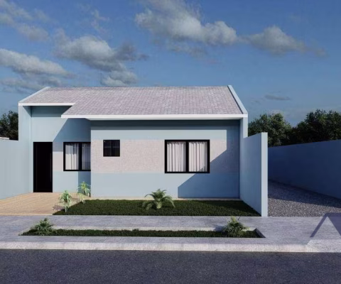 Casa com 3 dormitórios à venda, 60 m² por R$ 330.000,00 - Cascavel Velho - Cascavel/PR