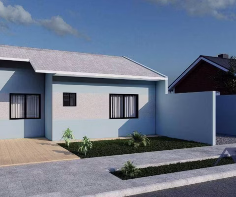 Casa com 3 dormitórios à venda, 60 m² por R$ 330.000 - Cascavel Velho - Cascavel/PR