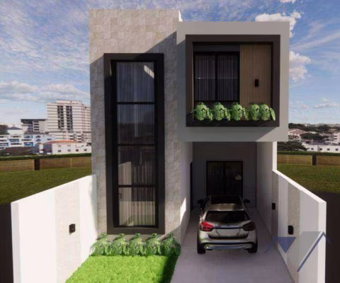 Sobrado com 3 dormitórios à venda, 180 m² por R$ 790.000,00 - Universitário - Cascavel/PR