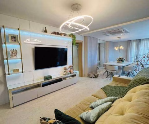Apartamento semimobiliado no Bairro Country, com 03 dormitórios e 154m² privativos