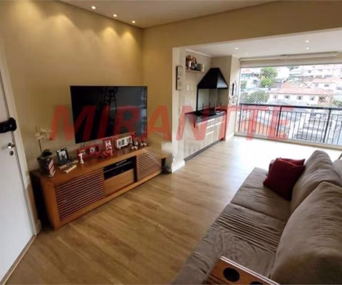 Apartamento de 93m² com 3 quartos em Santana