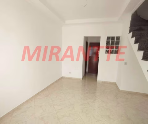 Cond. fechado de 54m² com 2 quartos em Jaçana