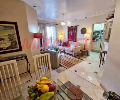 Apartamento de 87.56m² com 3 quartos em Santana
