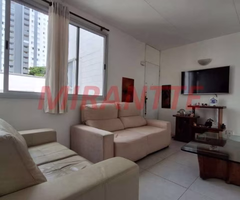 Apartamento de 49m² com 2 quartos em Parque Peruche