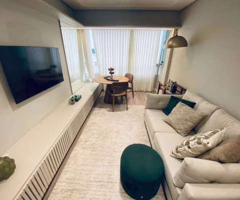Apartamento de 2 dormitórios à venda no Centro
