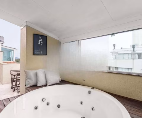 Apartamento à venda em Jurere Oeste com 76 m², 2 q