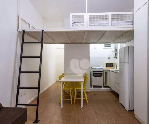 Studio com 1 quarto à venda, 21m² - Copacabana