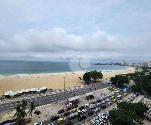 Avenida Atlântica andar alto  a venda