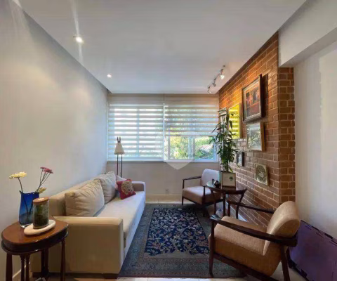 Apartamento com 2 quartos à venda, 93 m² por R$ 1.100.000 - Gávea - Rio de Janeiro/RJ