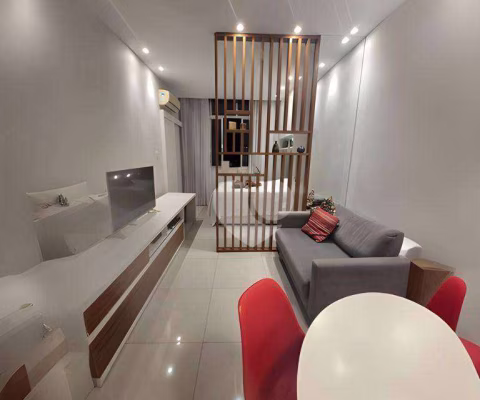 Apartamento com 1 quarto à venda, 24 m² por R$ 480.000 - Laranjeiras - Rio de Janeiro/RJ