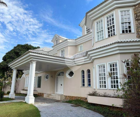 Casa com 8 quartos para alugar, 619 m² por R$ 31.421/mês - Barra da Tijuca - Rio de Janeiro/RJ