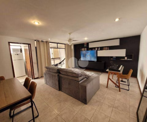 Planta diferenciada Apartamento com 1 quario para alugar, 73 m² por R$ 3.796/mês - Recreio dos Bandeirantes - Rio de Janeiro/RJ
