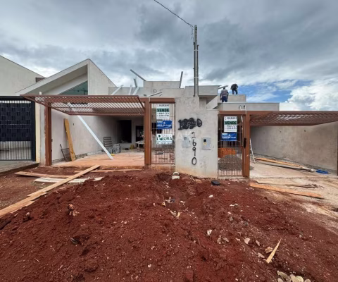 Casa para Venda em Maringá, Jardim Monte Rei, 3 dormitórios, 1 suíte, 2 banheiros, 2 vagas