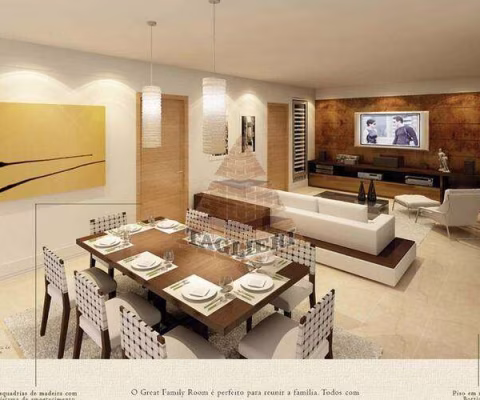 Apartamento 5 Dorms, 4 Suítes, 7 Vagas novo como a construtora entregou