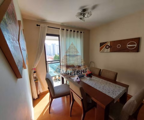 Apartamento locado c/ renda 2 Dorms, suíte, banheiro social 1 Vg Tatuapé