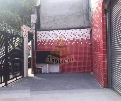 Galpão comercial c/ 640m² - Tatuapé prox. metro Carrão, alugado, mas vende