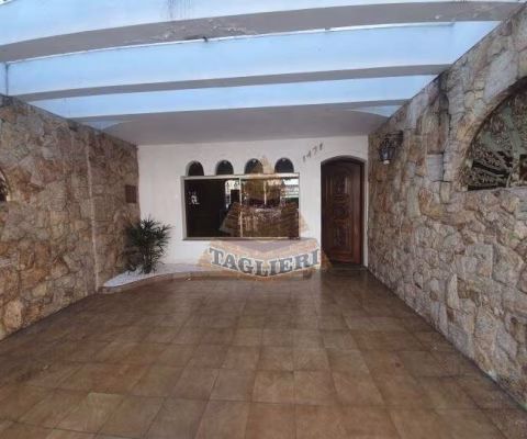Sobrado Tatuapé - 3 dorms, 2 vagas Próximo ao Metro Carrão locado,mas vende