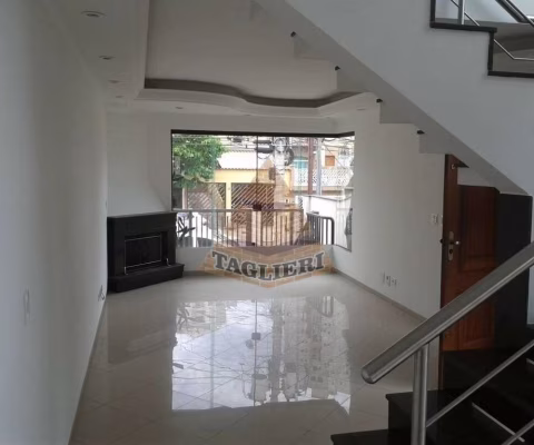 Sobrado LOCADO +VENDE Comercial Residencial Anália Franco Ótima localização