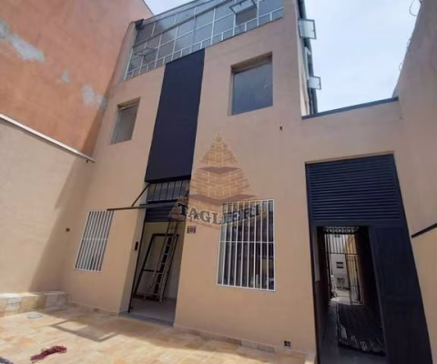 Prédio comercial Tatuapé 600m2 Vão livre em 03 pisos. Imperdível. REFORMADO