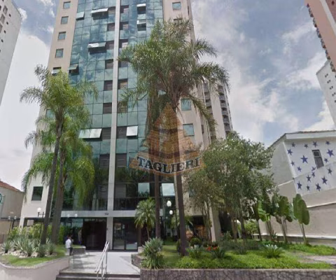 Aluga-se:Sala comercial com 33,72m2. 01 vaga.0 2 banheiros. Miolo Tatuapé