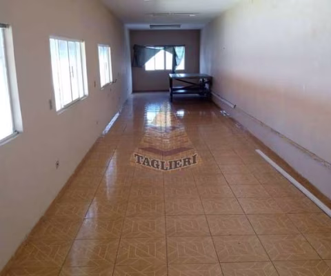 Locação Sala comercial com 125m² vão livre