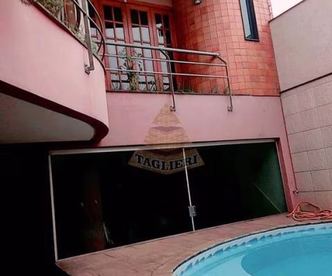 Lindo sobrado com 240m² de área construída Tatuape