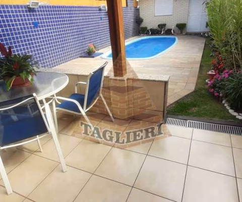 Sobrado 3 suítes, 4 vagas Jardim Textil