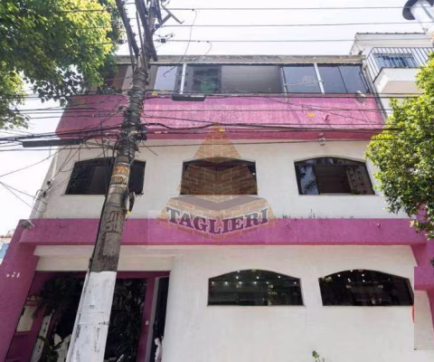 Prédio comercial com 3 andares - Tatuapé