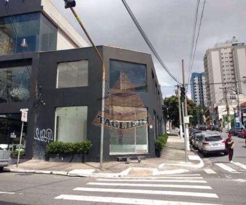 Prédio comercial para locação de esquina todo envidraçado: Tatuapé