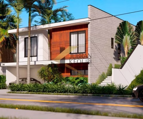 Casa à venda  em Condomínio, no Loteamento Residencial Arborais,  Campinas. Com 4 suítes, 3 salas amplas, 5 banheiros e 4 vagas de garagem.