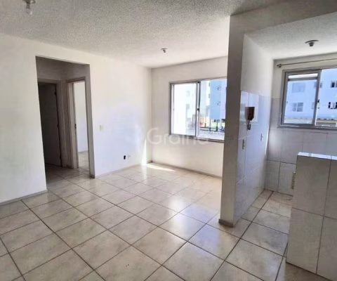 Apartamento de 46m² com 2 quartos no bairro Bom Viver em Biguaçu