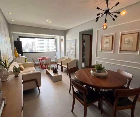 Apartamento em Candeal 3/4  com dependência e 1 suíte  , 2 vagas de garagem  e infra estrutura completa .