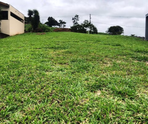 Terreno em condomínio fechado à venda na Rua dos Sabiás, Condomínio Porto Atibaia, Atibaia