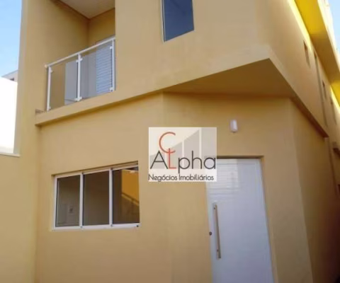 Sobrado com 3 dormitórios à venda, 138 m² por R$ 820.000,00 - Villas do Jaguari - Santana de Parnaíba/SP