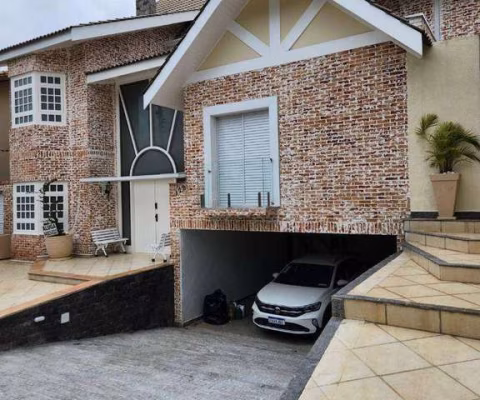 Sobrado com 4 dormitórios, 530 m² - venda por R$ 3.600.000,00 ou aluguel por R$ 22.000,00/mês - Alphaville Residencial 5 - Santana de Parnaíba/SP
