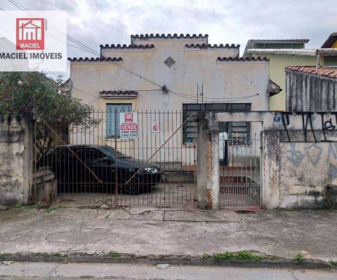 Terreno à venda, 320 m² por R$ 650.000,00 - Vila Flórida - Guarulhos/SP