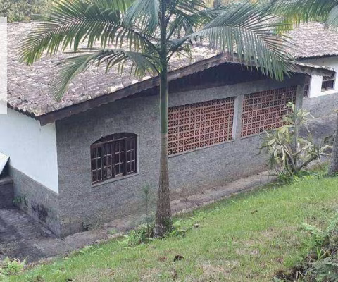 Chácara com 7000 m², sendo 404m²de área construida. Casa com 4 dormitórios à venda por R$ 1.500.000 - Chácaras Copaco - Arujá/SP