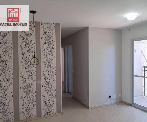 Apartamento com 3 dormitórios à venda, 56 m² por R$ 350.000,00 - Cocaia - Guarulhos/SP
