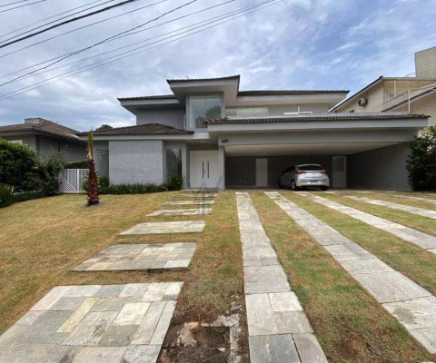 Casa com 4 dormitórios à venda, 422 m² por R$ 3.100.000,00 - Residencial Morada dos Lagos - Barueri/SP
