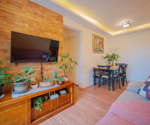 Apartamento com 2 dormitórios à venda, 53 m² por R$ 244.000,00 - Granja Viana - Cotia/SP