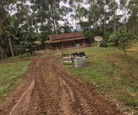 ÓTIMO TERRENO À VENDA, com 40 hectares, em LEOBERTO LEAL - SC