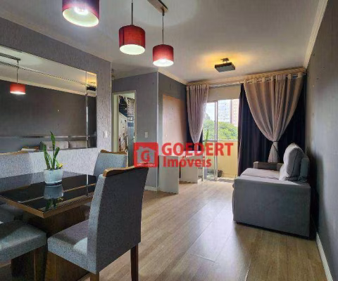 Apartamento Condomínio Residencial das Rosas com 2 dormitórios, 54 m² - venda por R$ 394.000 ou aluguel por R$ 2.943/mês - Gopoúva - Guarulhos/SP