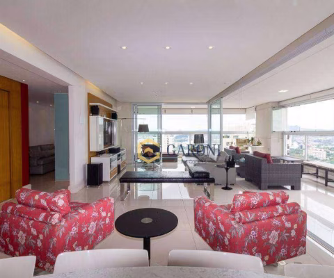 Apartamento à venda, 234 m² por R$ 4.500.000 - Alto da Lapa - São Paulo/SP