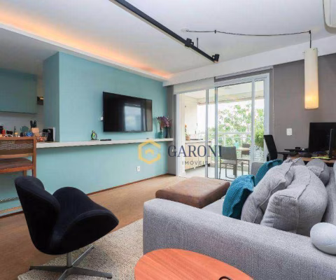 Apartamento com 2 dormitórios à venda, 75 m² - Alto de Pinheiros - São Paulo/SP