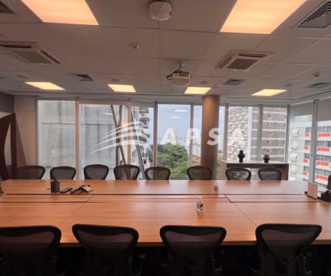 NO CORAÇÃO DO LEBLON, NA PRESTIGIADA ATAULFO DE PAIVA, ENCONTRA-SE UM ANDAR COMERCIAL DE 363M² QUE É