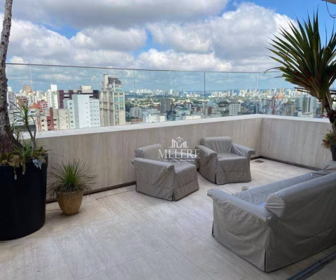 Apartamento com 2 dormitórios à venda, 168 m² por R$ 2.600.000,00 - Batel - Curitiba/PR